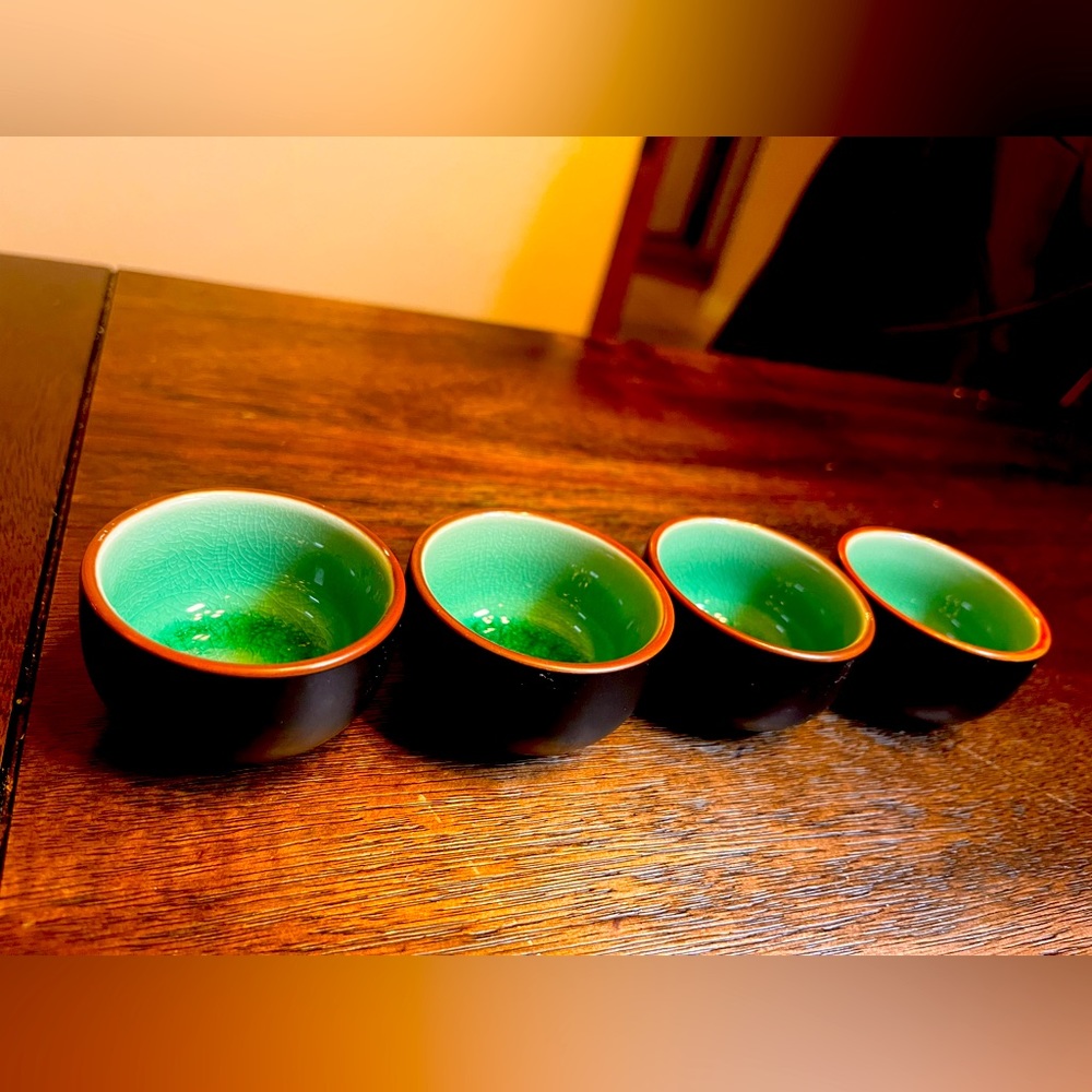 Beautiful tea glasses